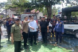 Wagub pastikan layanan DPMPTSP Kalteng tetap berjalan pasca-kebakaran