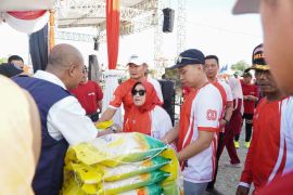 Pemkab Lamongan gelar pangan murah untuk ringankan beban masyarakat
