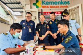 BKK gelar pemeriksaan kesehatan gratis untuk masyarakat di Meulaboh Aceh Barat