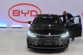 BYD catat pendapatan stabil dan pertumbuhan laba pada H1 2025