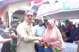 Pemprov Maluku gelar gerakan pangan murah peringati HUT ke-80