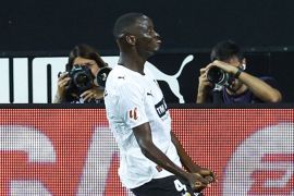 Liga Spanyol: Valencia hajar Getafe, Elche tekuk Levante