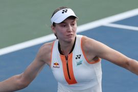 Rybakina kalahkan Raducanu untuk lolos ke babak keempat US Open