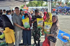 Bulog Belitung berpartisipasi dalam rangka GPM serentak nasional