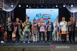 Banjarmasin gemakan festival musik tradisi Indonesia