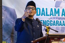 Pemerintah upayakan Kampung Haji Indonesia beroperasi 2028