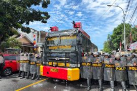 Polres siapkan personel Dalmas jaga kondisi kamtimbmas di Ternate