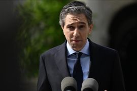 Irlandia desak Uni Eropa ambil langkah nyata terhadap Israel