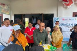 Pemkab Bangka Tengah gelar gerakan pangan murah serentak
