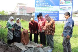 Pimpinan Wilayah 'Aisyiyah Kalteng bangun gedung terpadu pembelajaran