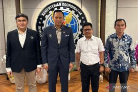 Bupati Satono Sampaikan Aspirasi Pembangunan Infrastruktur Sambas kepada Menko AHY