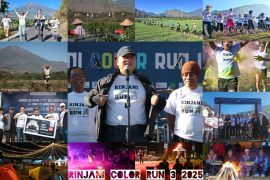Dokumentasi Rinjani Color Run 3 - 2025 bisa diakses lewat google drive, Ini linknya