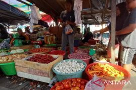 Babel pastikan stok 41,8 ton bawang cukupi kebutuhan masyarakat