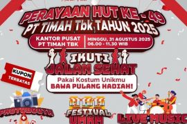 PT Timah gelar Pekan Sehat HUT Ke-49 di Pangkalpinang