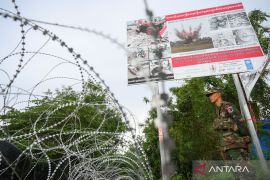 Kamboja bentrok lagi dengan Thailand, 24 warga terluka