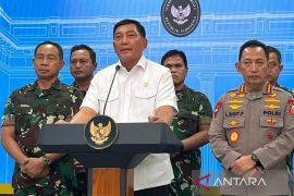 Menhan sebut Presiden di Tanah Air terus pantau perkembangan situasi negara