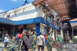 Polres dan Kodim di Kediri intensifkan patroli jaga situasi kondusif