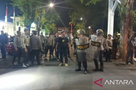 Polres Lumajang pulangkan empat pelajar pascakerusuhan aksi