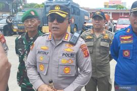 Polresta Balikpapan kerahkan 400 personel kawal aksi demonstrasi damai