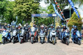 Semarak Rolling City Yamaha MAXI Day 2025 di Banjarmasin