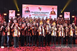 Pengurus PAC PP Medan Polonia dilantik, ini pesan Rahmaddian Shah