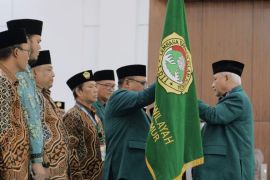 Amrodji Konawi kembali pimpin LDII Jatim periode 2025-2030