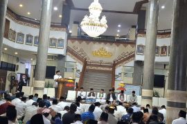 Lampung gelar doa bersama untuk kedamaian bangsa