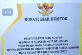 Pemkab Biak Numfor simpan arsip daerah secara digitalisasi