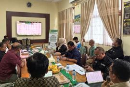 Luas Tambah Tanam  padi di Maluku capai 54 persen