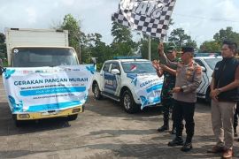 Polda Babel distribusikan 10 ton beras SPHP