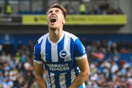Brighton petik kemenangan perdana setelah bungkam Manchester City