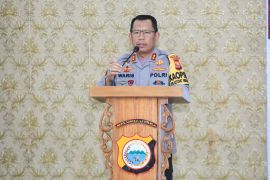 Kapolda Malut minta masyarakat sampaikan aspirasi dengan damai