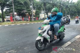 Sisa gas air mata masih terasa di Mako Brimob Kwitang