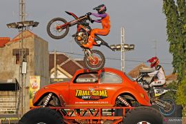 "Trial Game Dirt 2025" hibur masyarakat Probolinggo