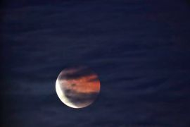 Kemenag Aceh imbau warga shalat  sunnah khusuf saat gerhana bulan total nanti