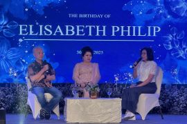 Elisabeth Philip berbagi kisah lewat "Mata Hatinya Bagi Negeri Ini"