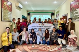 ULM bekali aparatur Desa Liang Anggang soal pendataan perkuat skor SDGs