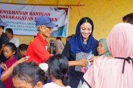 Pemkab Dharmasraya rampungkan gerakan pangan murah serentak di 11 kecamatan