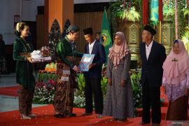 Puluhan pasangan ikuti isbat nikah di peringatan Hari Jadi Trenggalek