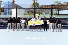 Petenis AS Alexander Chang juarai UTR Pro Tennis Tour Bali