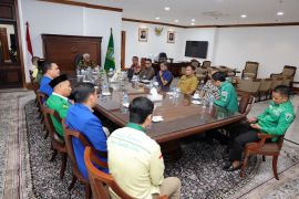 Lima organisasi pemuda di Sumut nyatakan dukungan pada Pemprov Sumut untuk berantas narkoba