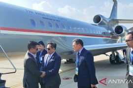 Menlu gantikan Presiden hadiri KTT SCO di China