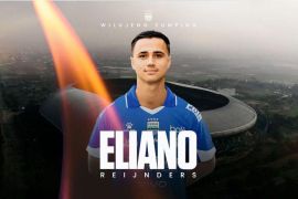 Persib Bandung datangkan bek timnas Indonesia Eliano Reijnders