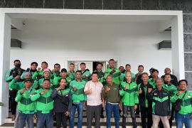 Gubernur Babel dan persatuan ojol tolak tindak kekerasan