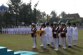 76 Calon Paskibraka berlatih di Wiladatika sebelum pindah ke Istana