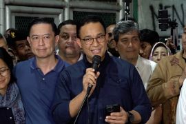 Anies Baswedan minta Tom Lembong diberikan waktu bersama keluarga