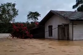 BPBD kirim logistik ke 9 desa di Kapuas yang terendam banjir
