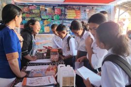 Pameran Pembangunan NTT jadi sarana edukasi siswa SRMP 19 Kupang