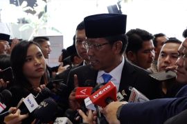 Prabowo siap berada di garda terdepan pimpin pemberantasan korupsi