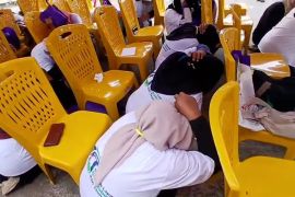 BMKG selenggarakan sekolah lapang gempa bumi dan tsunami di Ternate
